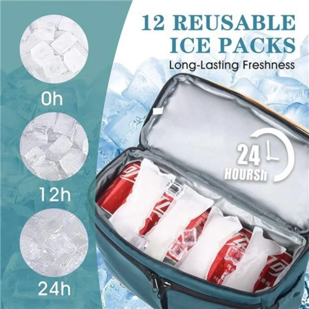 Backpack Cooler w/ Double Decker36 Cans Cold- Waterproof & Leak Proof for Women